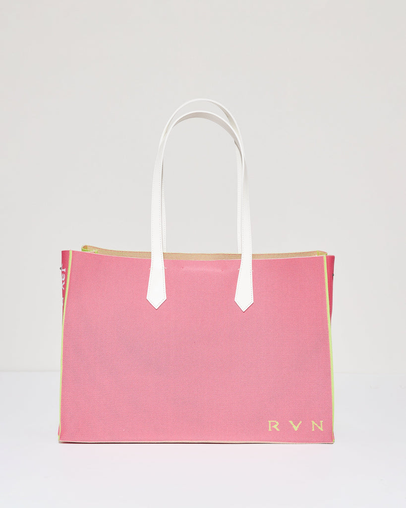 RVN Bag L JAY P Folded Large Knit Bag