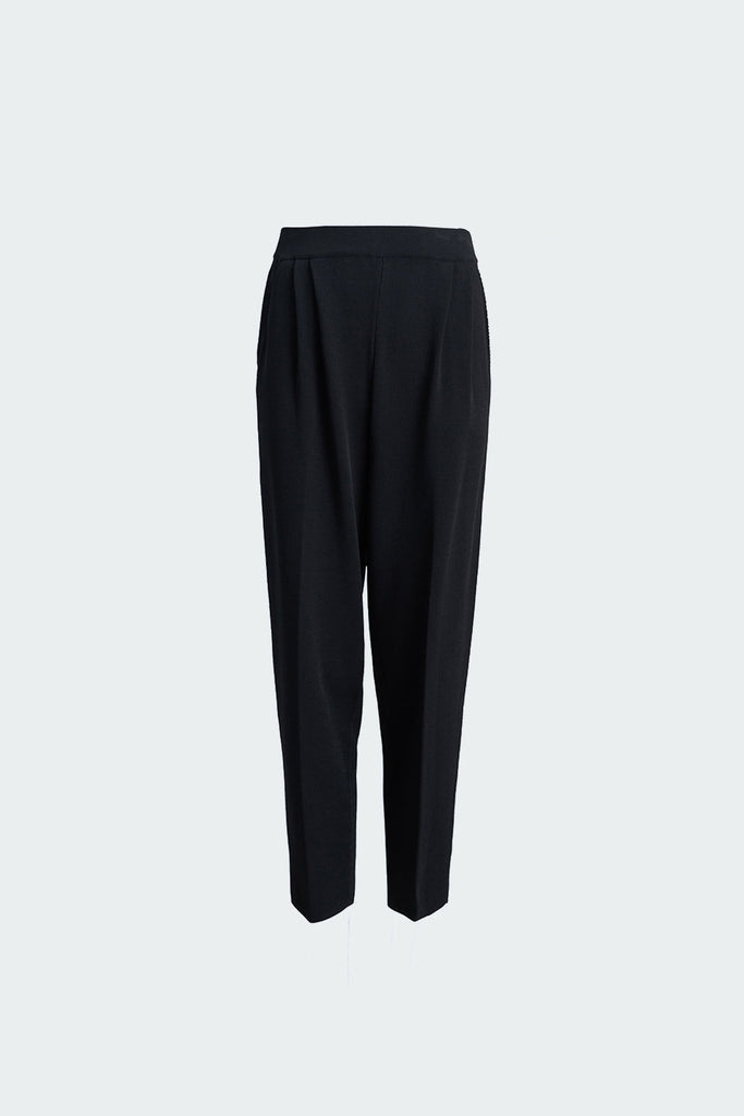 RVN Pants Tailored Knit Trousers