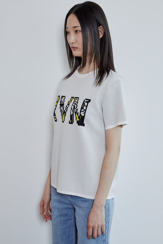RVN Pullover S RVN Pixel Logo T-Shirts
