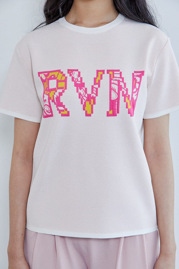 RVN Pullover S RVN Pixel Logo T-Shirts