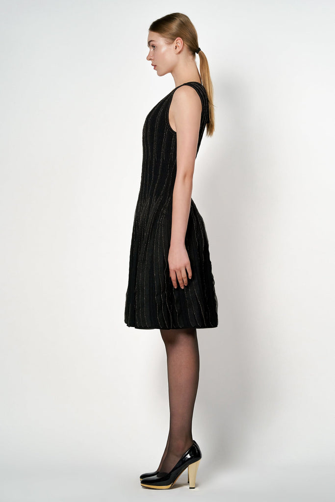 RVN Dress Ruffle Sleeveless Mini Dress