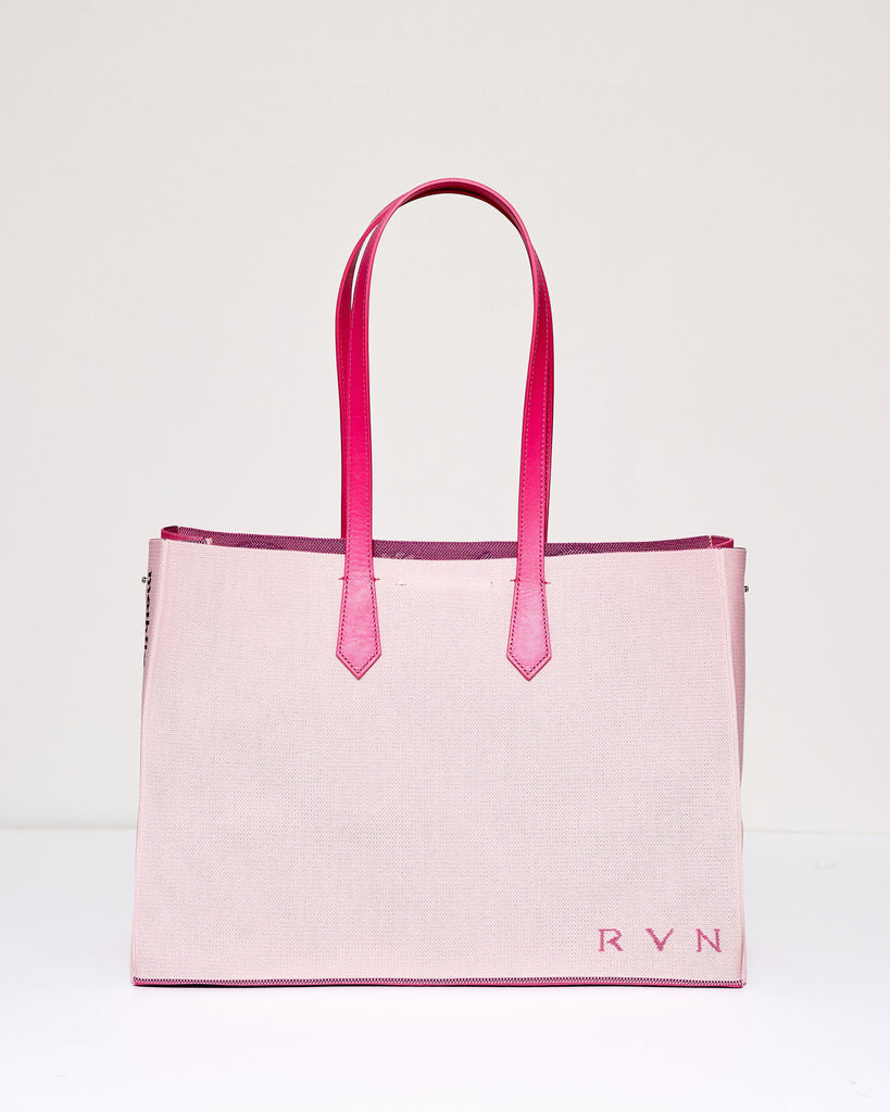 RVN Bag L Mothfly Folded Large Knit Bag