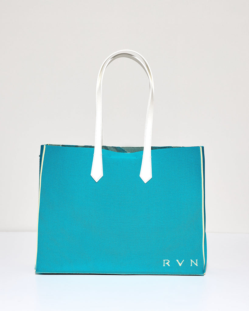 RVN Bag L Mothfly Folded Large Knit Bag