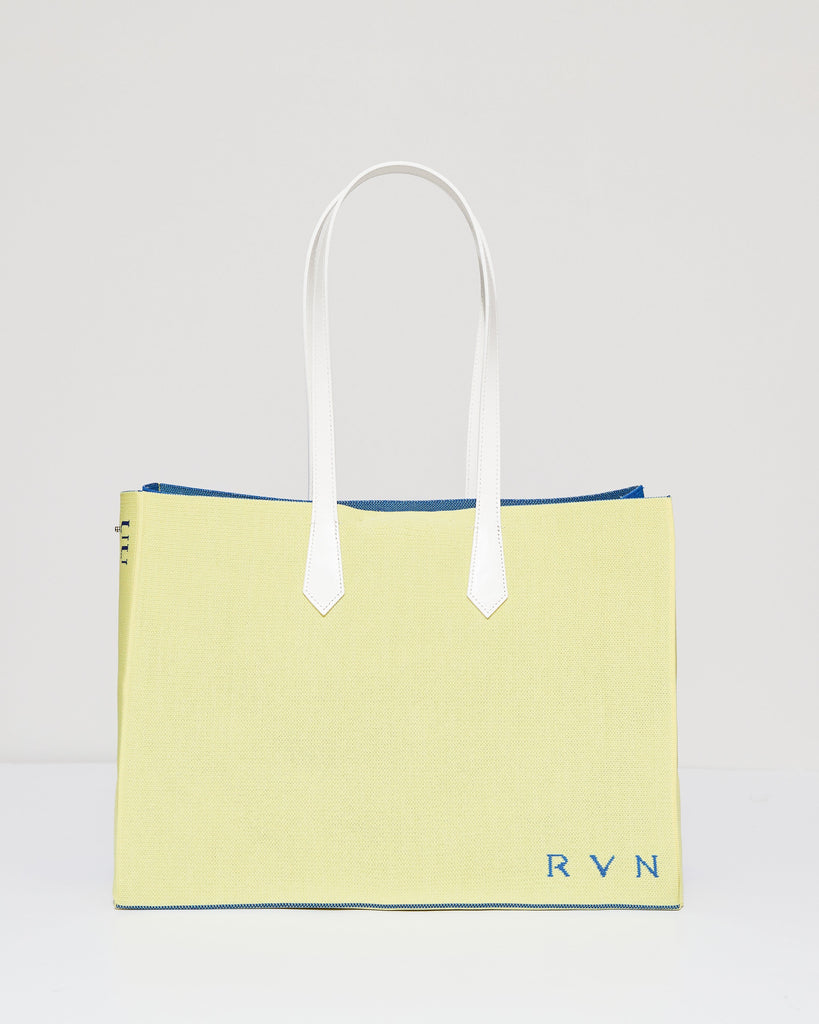 RVN Bag L UU Folded Large Knit Bag