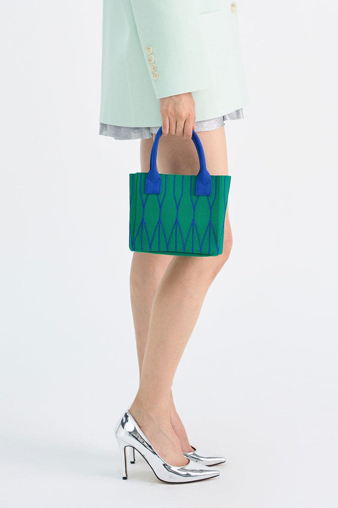 RVN Bag One Origami Mini Knit Bag