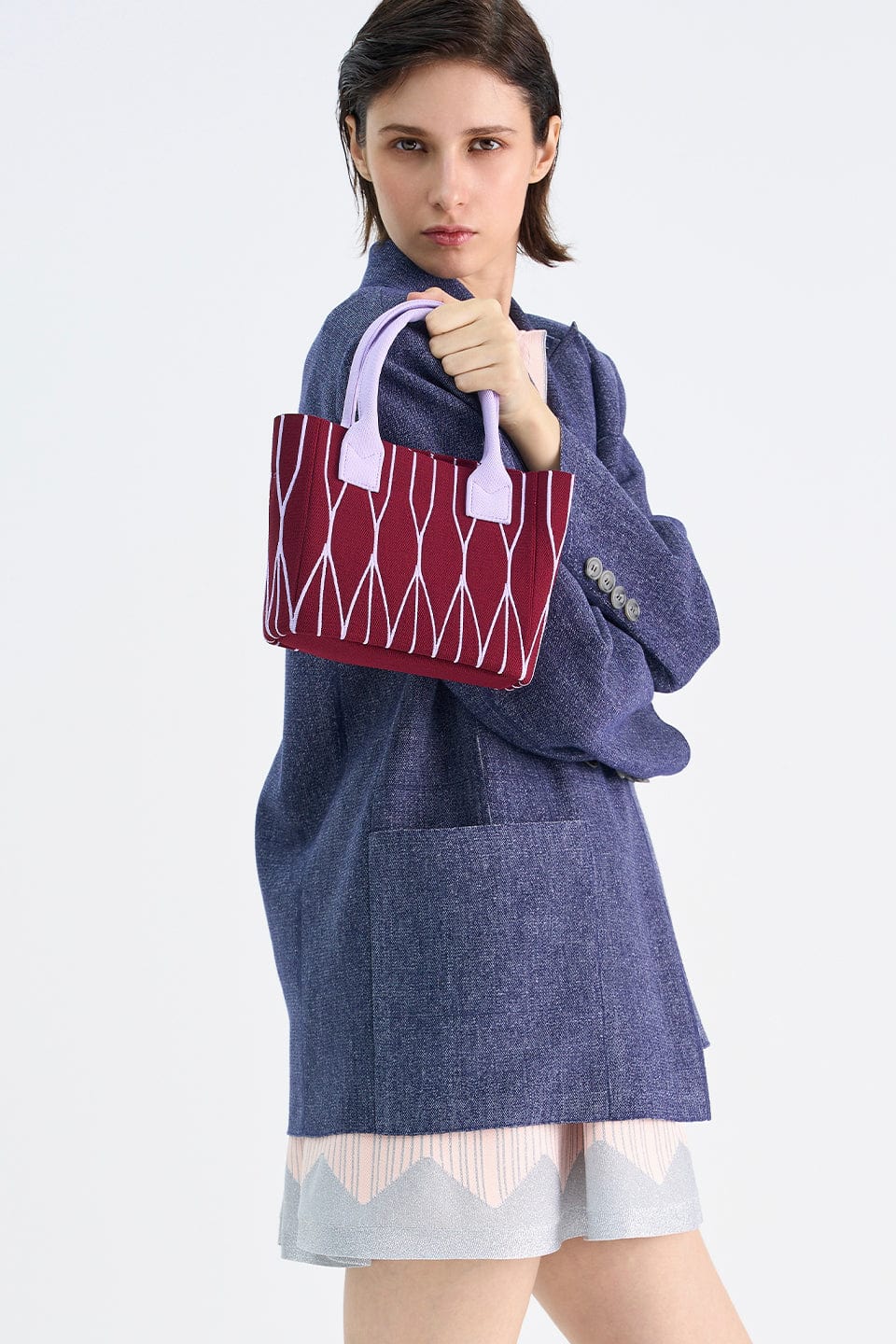 RVN Bag One Origami Mini Knit Bag