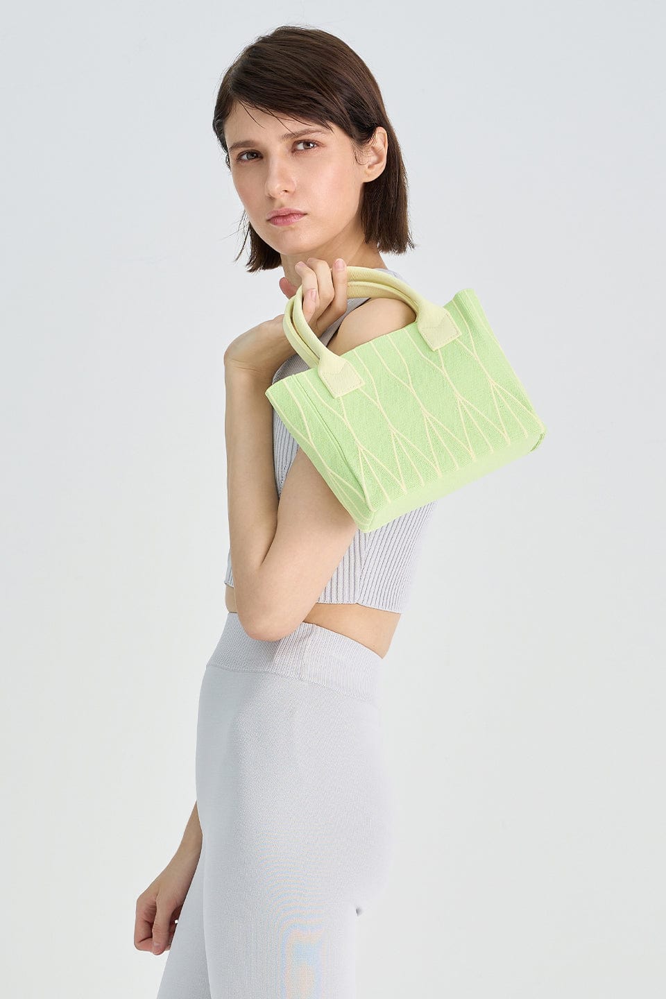 RVN Bag One Origami Mini Knit Bag