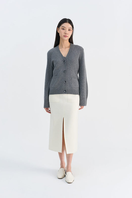 RVN Cardigan Cashmere Oversized Cardigan