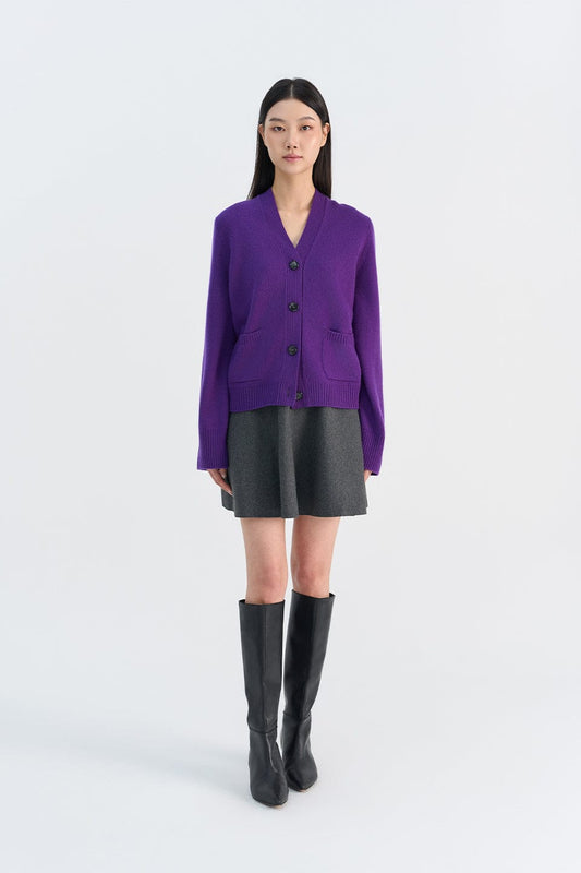 RVN Cardigan Cashmere Oversized Cardigan