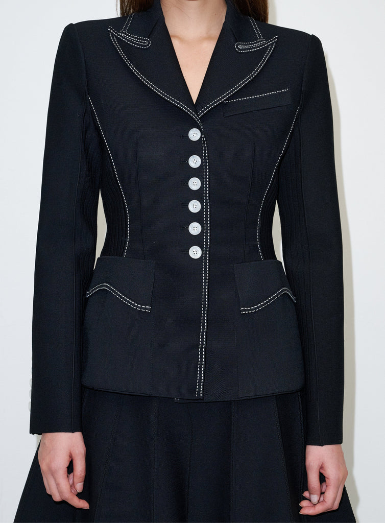RVN Jacket Beacon Fitted 6 Button Jacket