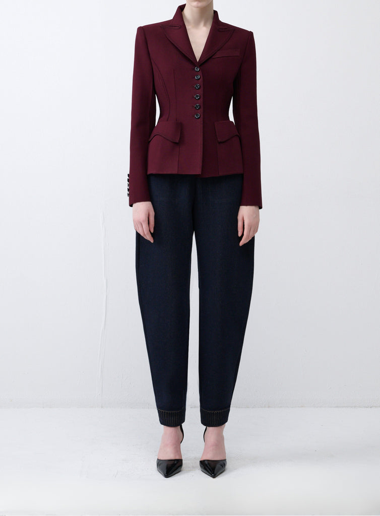 RVN Jacket Beacon Fitted 6 Button Jacket