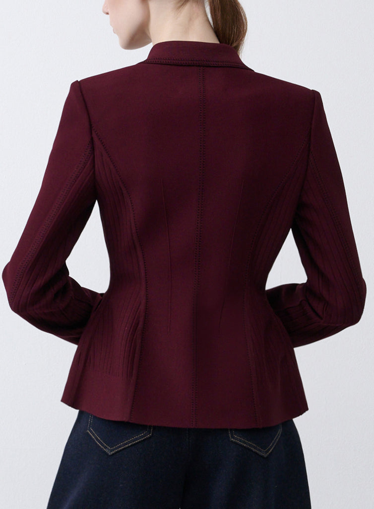 RVN Jacket Beacon Fitted 6 Button Jacket