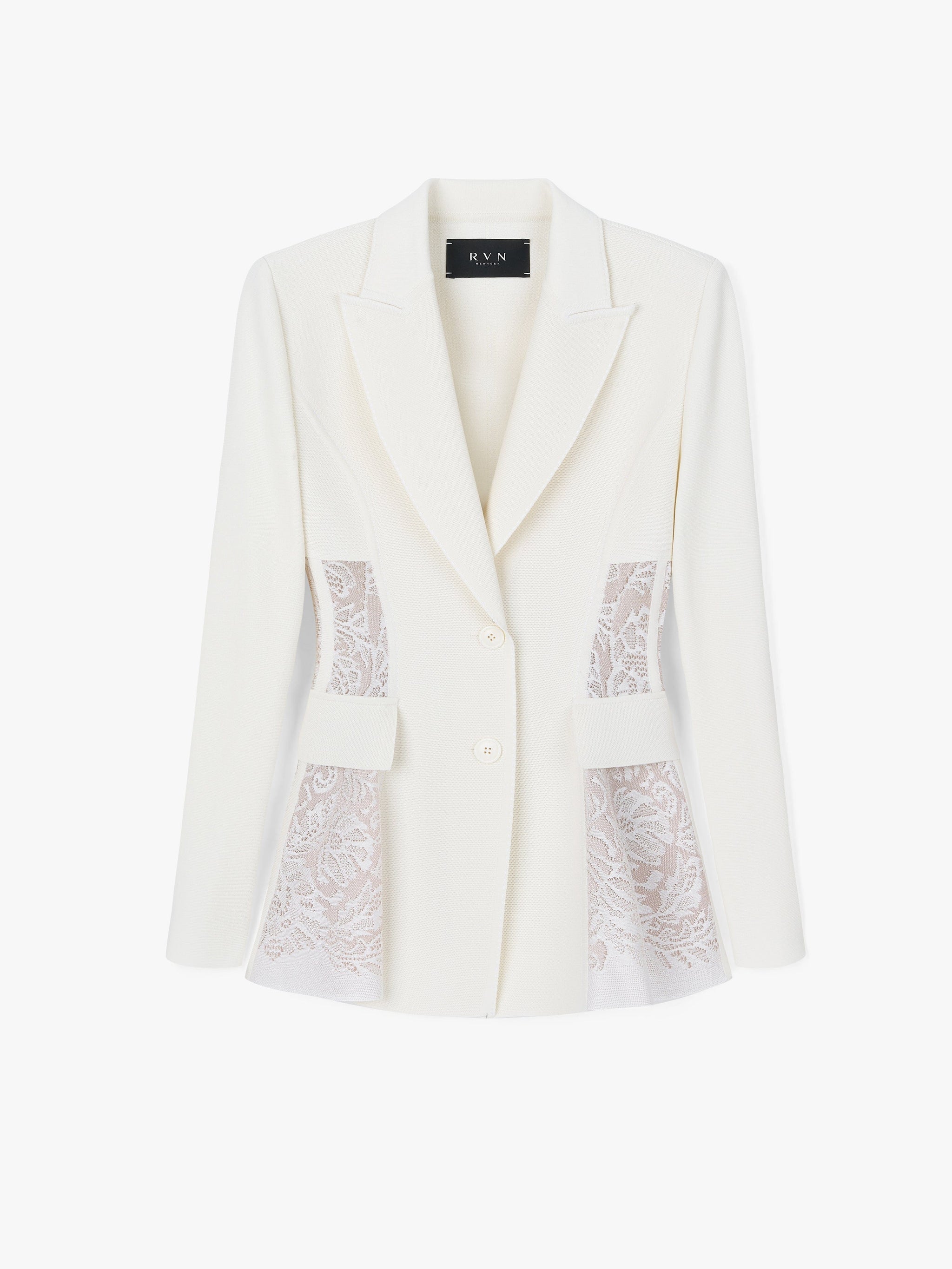 Taliah Lace Insert Jacket – RVN