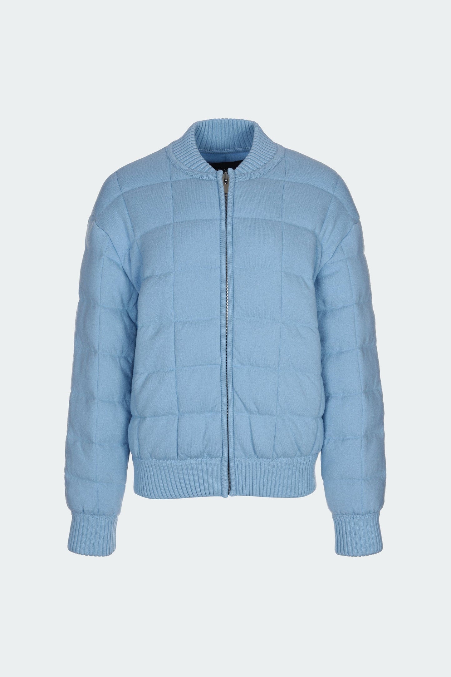 RVN Puffer Wool Long Knit Puffer