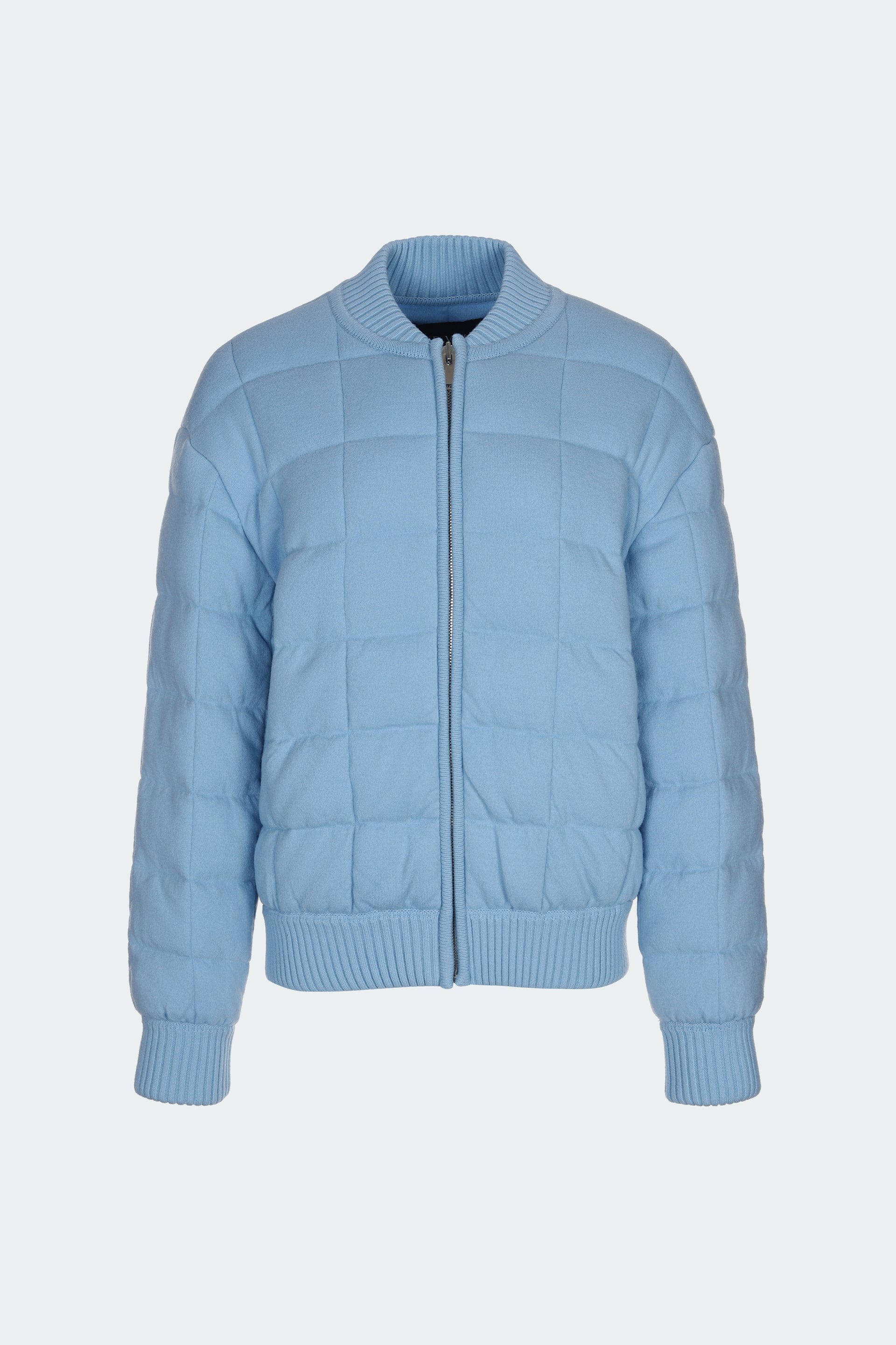 RVN Puffer Wool Long Knit Puffer