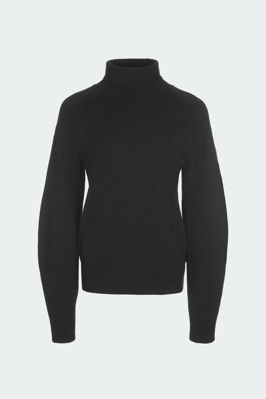 RVN Pullover Cashmere Turtleneck Sweater