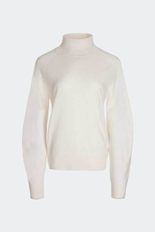 RVN Pullover Cashmere Turtleneck Sweater