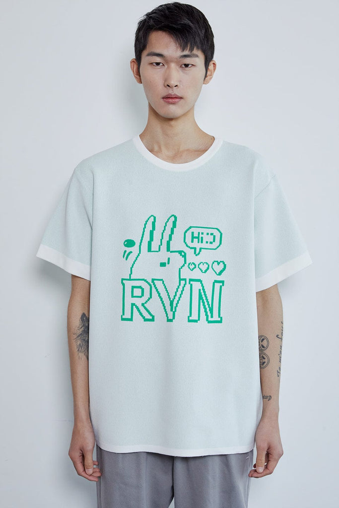 RVN Pullover L Jay Rabbit Oversized T-Shirts