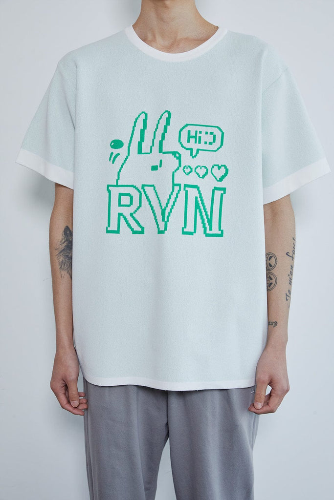 RVN Pullover L Jay Rabbit Oversized T-Shirts