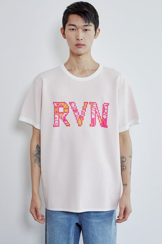 RVN Pullover L RVN Pixel Logo Oversized T-Shirts