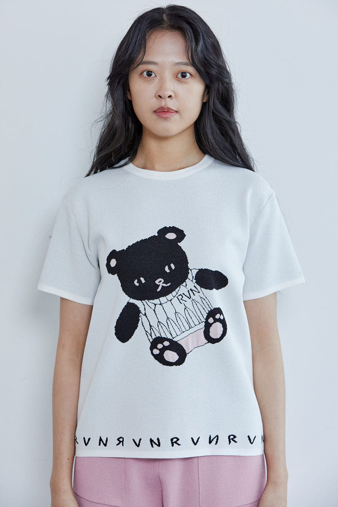 RVN Pullover S Morae Bear  T-Shirts