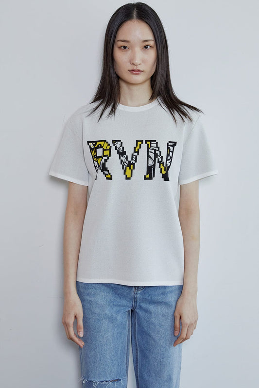 RVN Pullover S RVN Pixel Logo T-Shirts