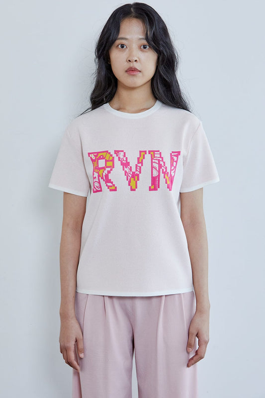 RVN Pullover S RVN Pixel Logo T-Shirts