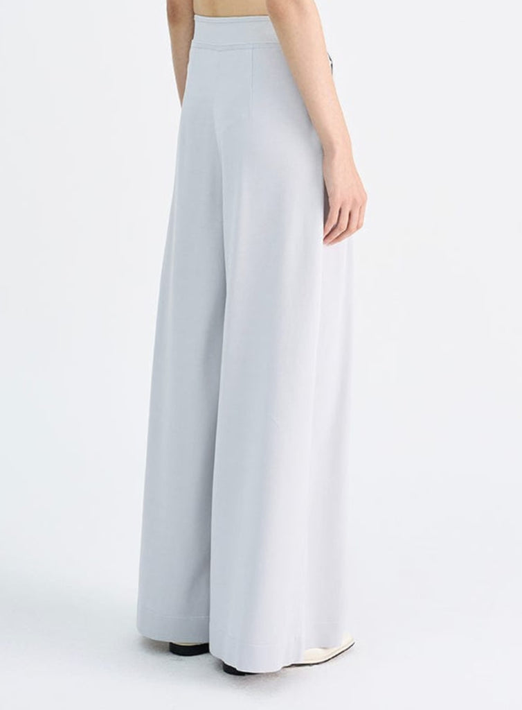 Sora Pleated Wide Pants – RVN