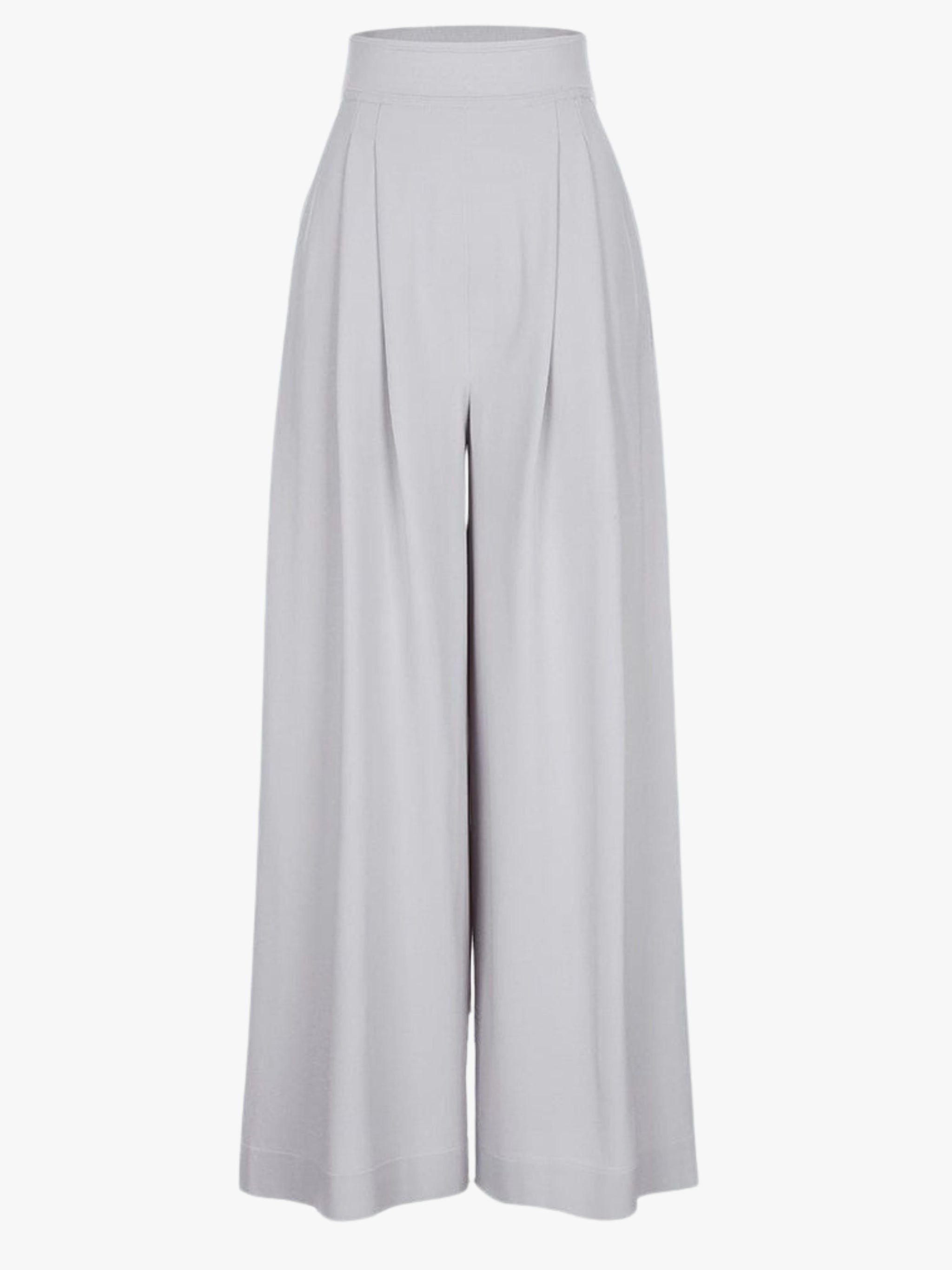 Sora Pleated Wide Pants – RVN