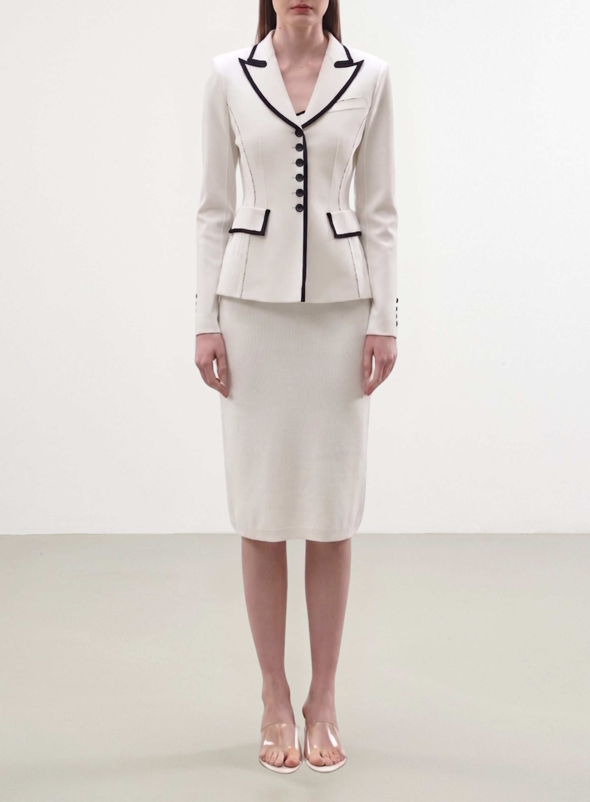 Tess Pencil Skirt – RVN