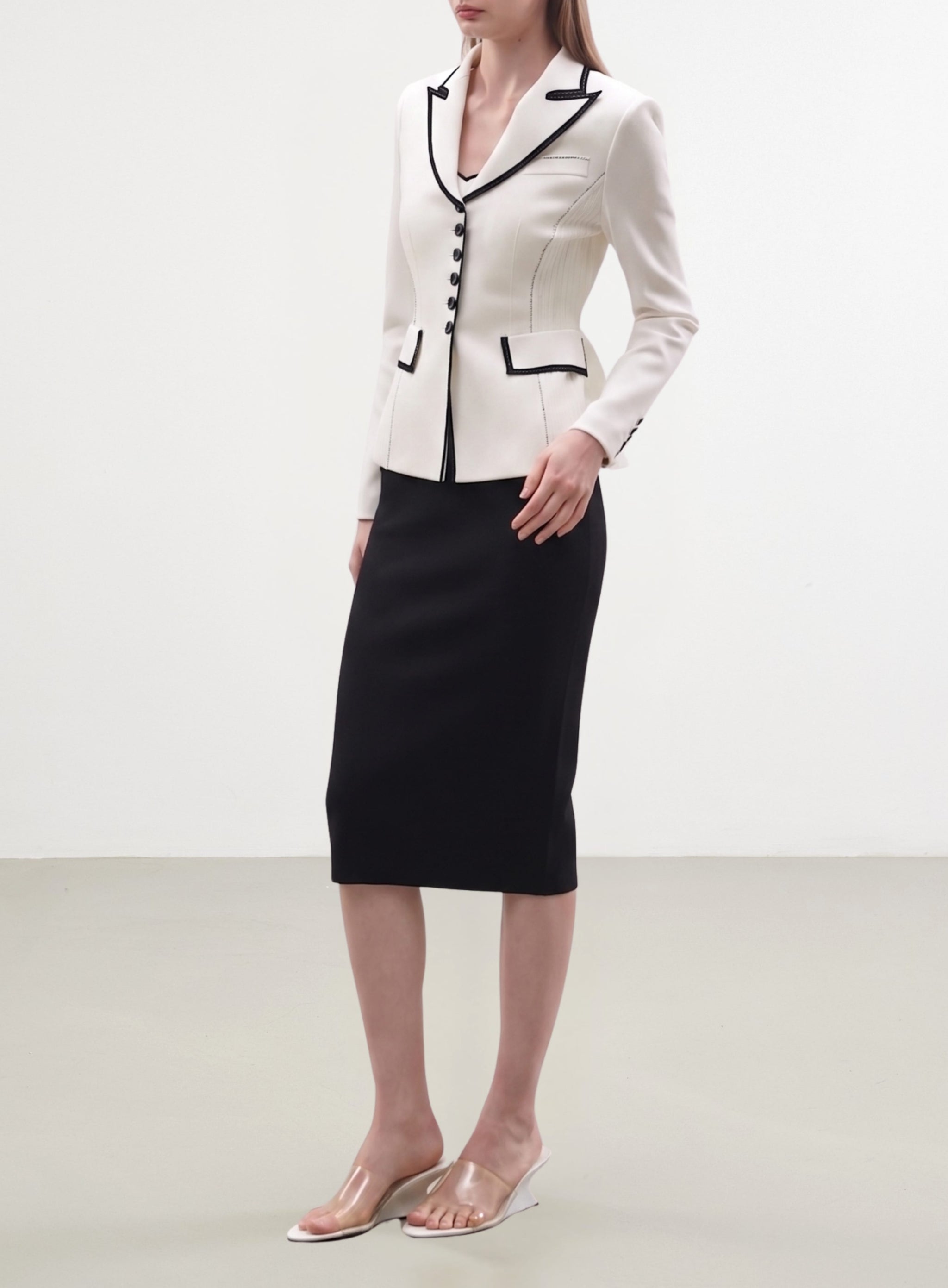 Tess Pencil Skirt – RVN