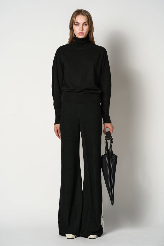 RVN Bag One Plated Rib Jacquard Bag