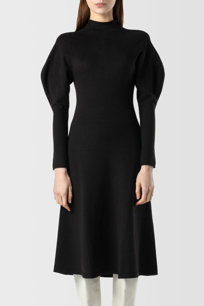 RVN Dress Seamless Turtleneck Dress