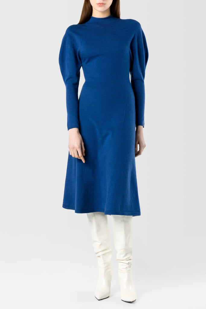 RVN Dress Seamless Turtleneck Dress