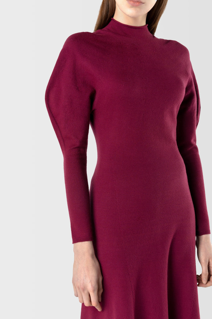 RVN Dress Seamless Turtleneck Dress