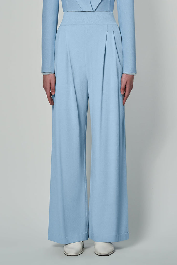 RVN Pants S Crepe Wide Pants