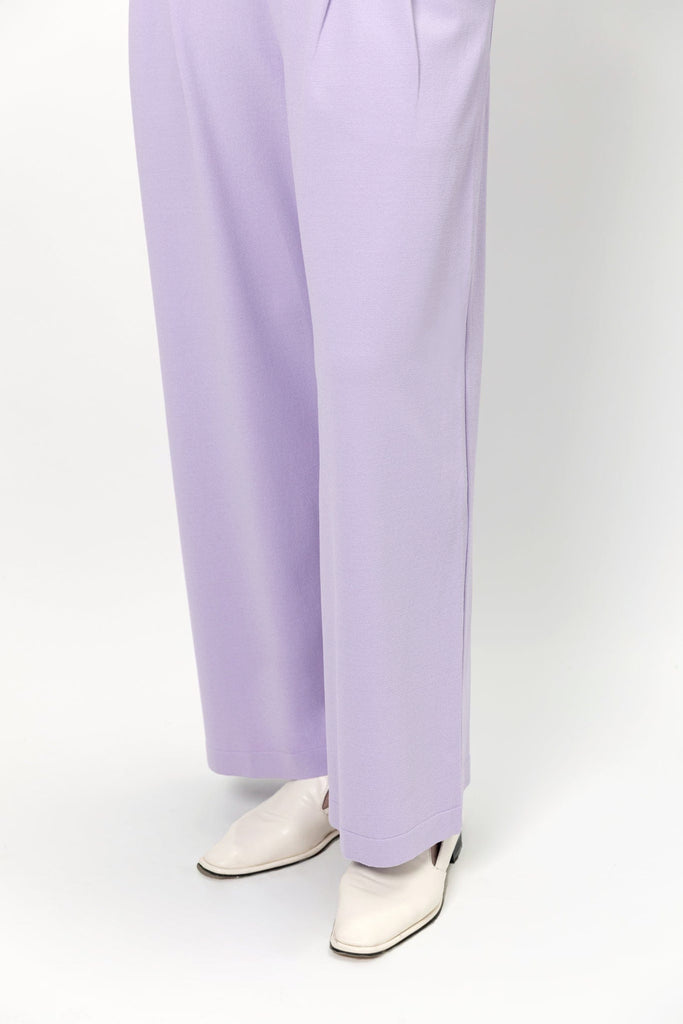RVN Pants S Crepe Wide Pants