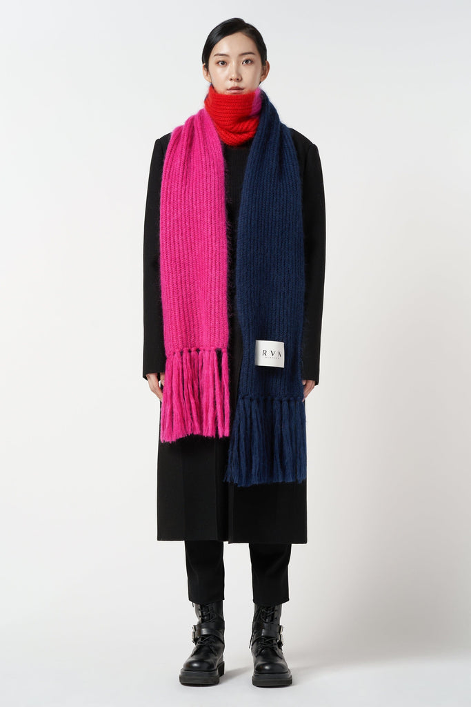 RVN Shawl One Mohair Long Muffler