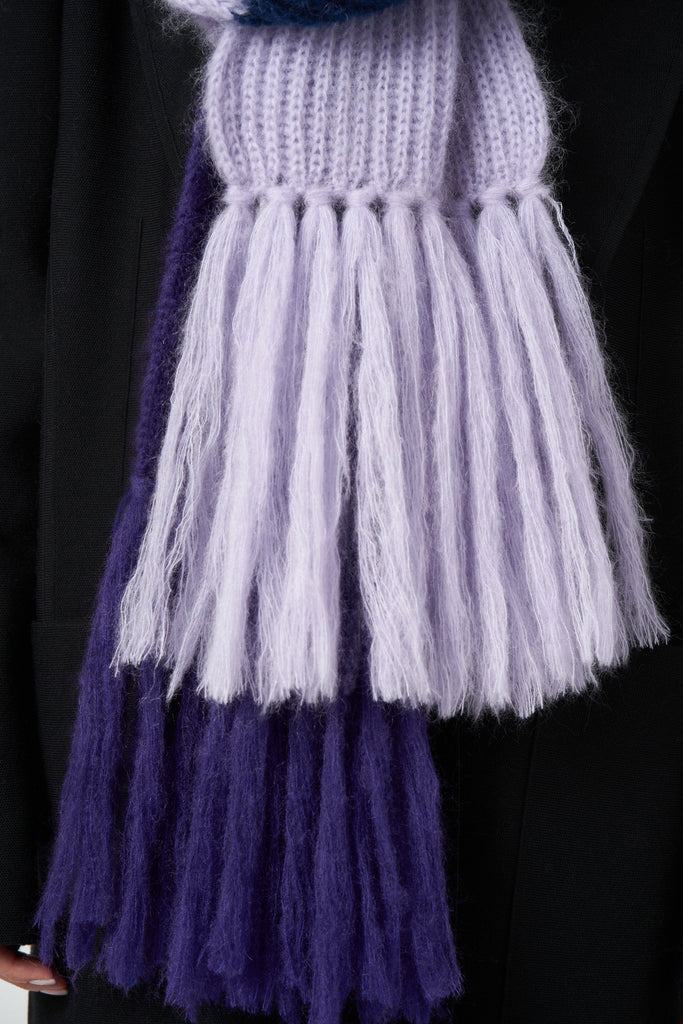 RVN Shawl One Mohair Long Muffler