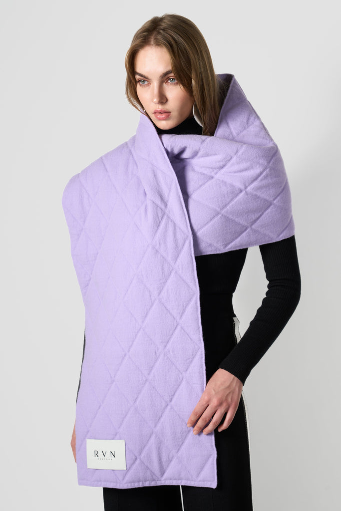 RVN Shawl One Wool Quilted Shawl