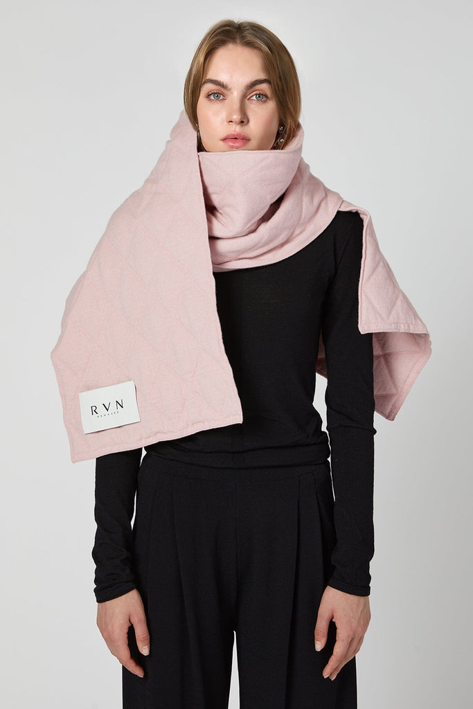 RVN Shawl One Wool Quilted Shawl